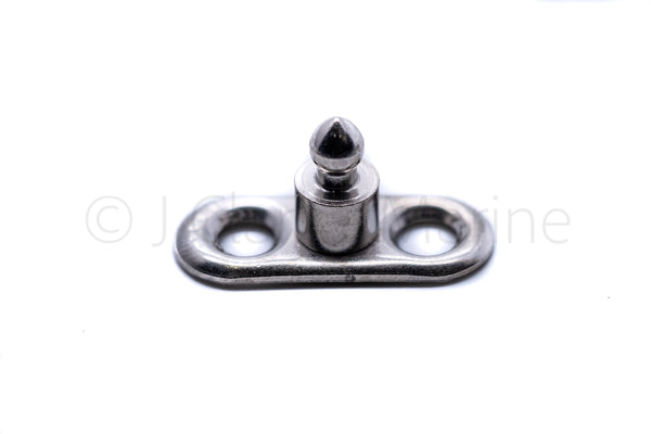 Tenax fastener two hole base shouldered stud