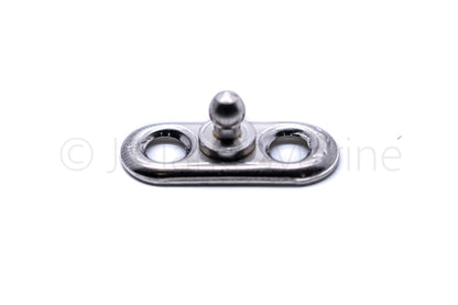 Tenax 2 hole base stud fastener