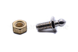 Tenax fastener machine threaded 10mm stud and nut 2BA thread