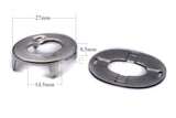 Turnbutton fastener 8mm set eyelet washer base stud screws
