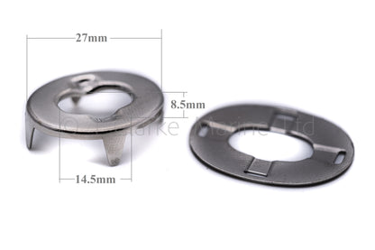 Turnbutton fastener 6mm set eyelet washer base stud genuine DOT brand