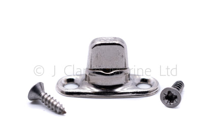 turnbutton base stud fastener turnbuckle twist boat canopy