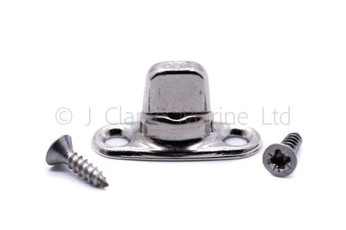 turnbutton base stud fastener turnbuckle twist boat canopy