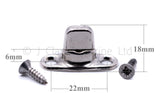 Turnbutton fastener 6mm set eyelet washer base stud screws