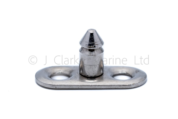 lift the dot 2 hole base stud fastener genuine dot boat canopy cover