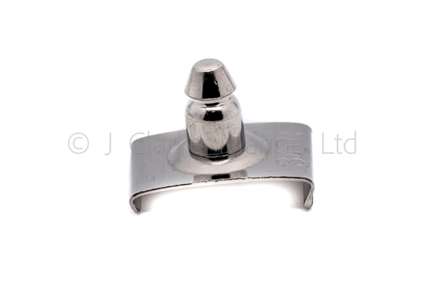 Lift the dot windshield clip 3/4" or 19mm
