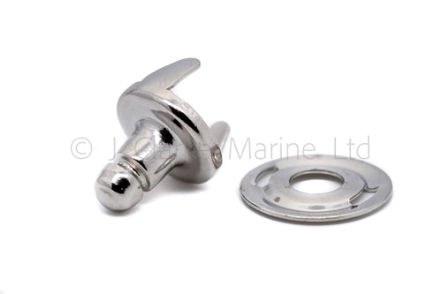 Lift the Dot Fastener – Genuine DOT® 2 Prong Socket & Clinch Plate