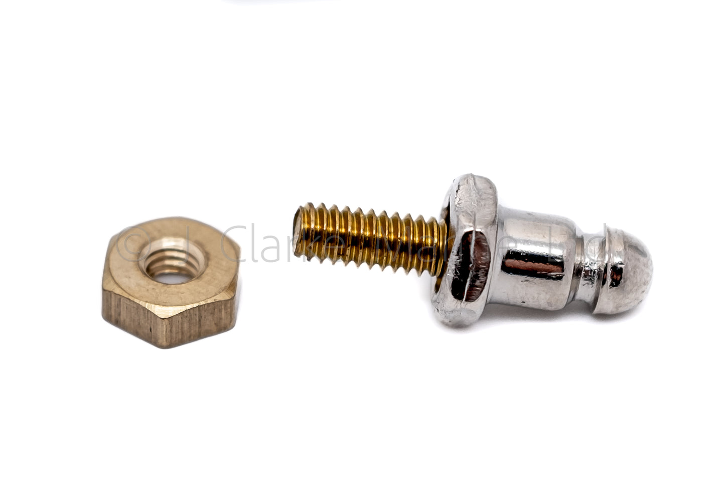 Lift the Dot Fastener – Genuine DOT® Threaded Stud & Nut 3/8"