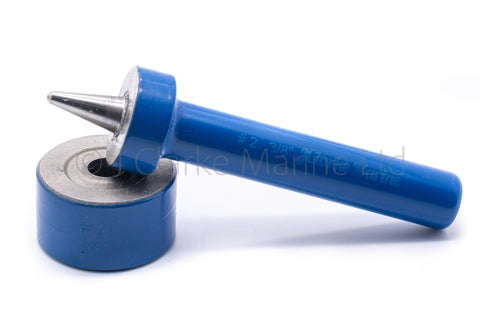 10mm stainless steel eyelet tool tooling for rolled rim grommets heavy duty