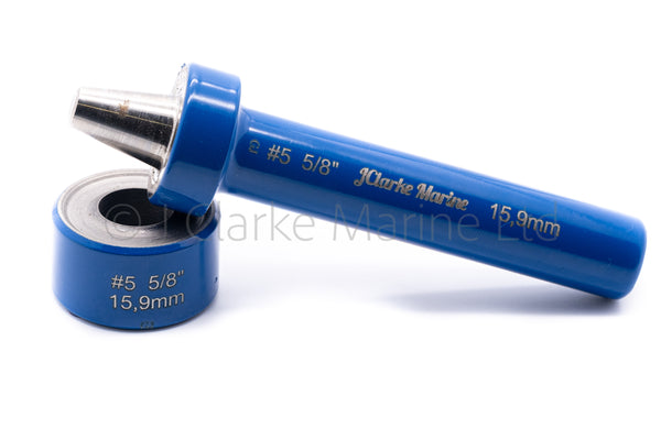 16mm stainless steel eyelet tool tooling for rolled rim grommets heavy duty