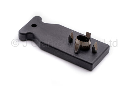 turnbutton hole cutter punch eyelets fasteners studs turnbuckles twist lock murphy common sense tool