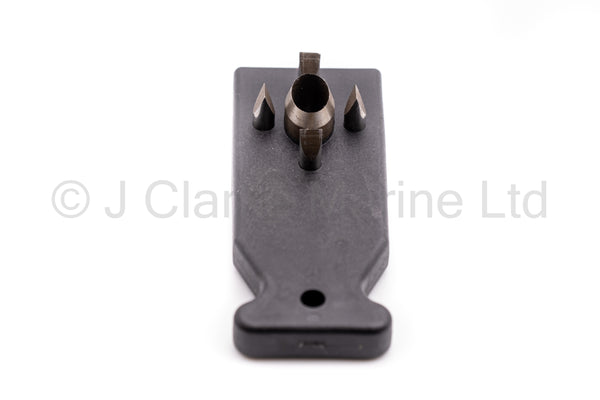 turnbutton hole cutter punch eyelets fasteners studs turnbuckles twist lock murphy common sense tool