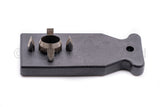 turnbutton hole cutter punch eyelets fasteners studs turnbuckles twist lock murphy common sense tool
