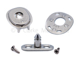 lift the dot 2 hole base stud fastener genuine dot boat canopy cover
