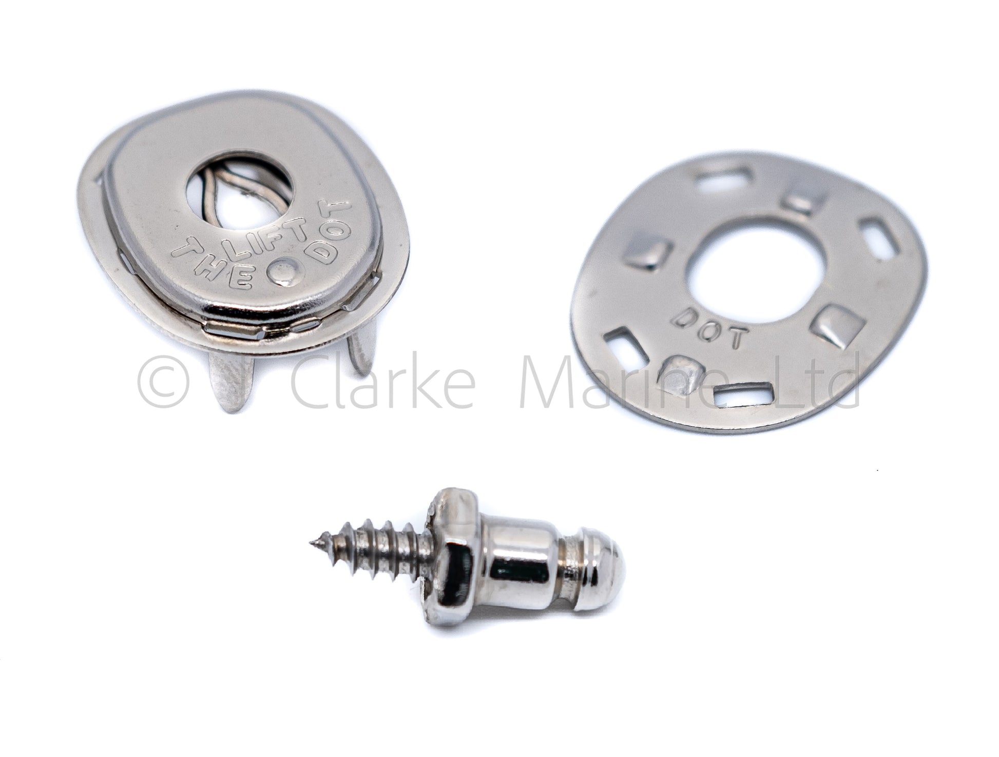 lift the dot self taping stud fastener genuine dot boat canopy cover