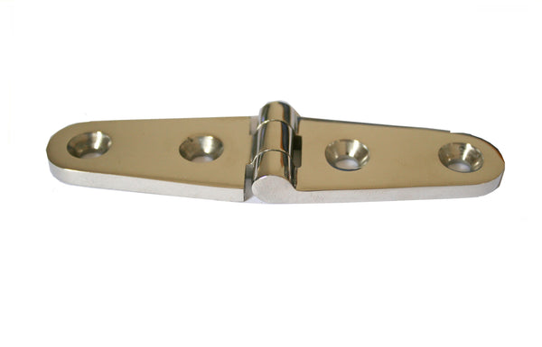 Strap Hinge 316 A4 marine grade stainless steel