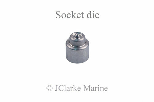 Hoover press n snap tool SOCKET die
