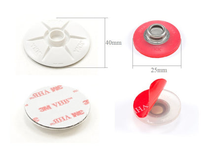 Snad YKK fasteners self adhesive